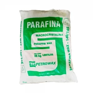 Parafina em grãos (lentilha)