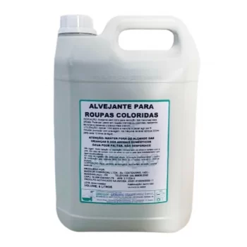 Alvejante para roupas coloridas
