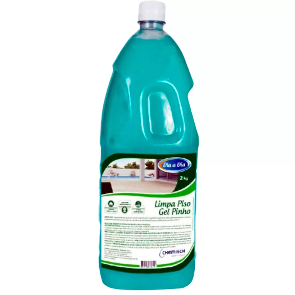 Limpa piso gel pinho