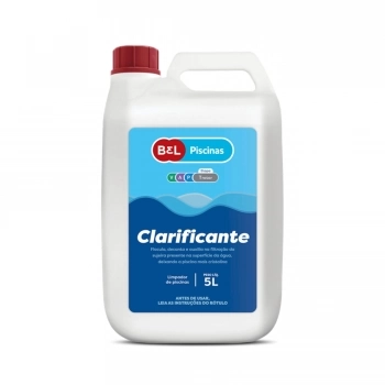Clarificante para piscinas
