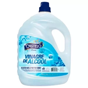Vinagre De Álcool Castelo 6% Castelo