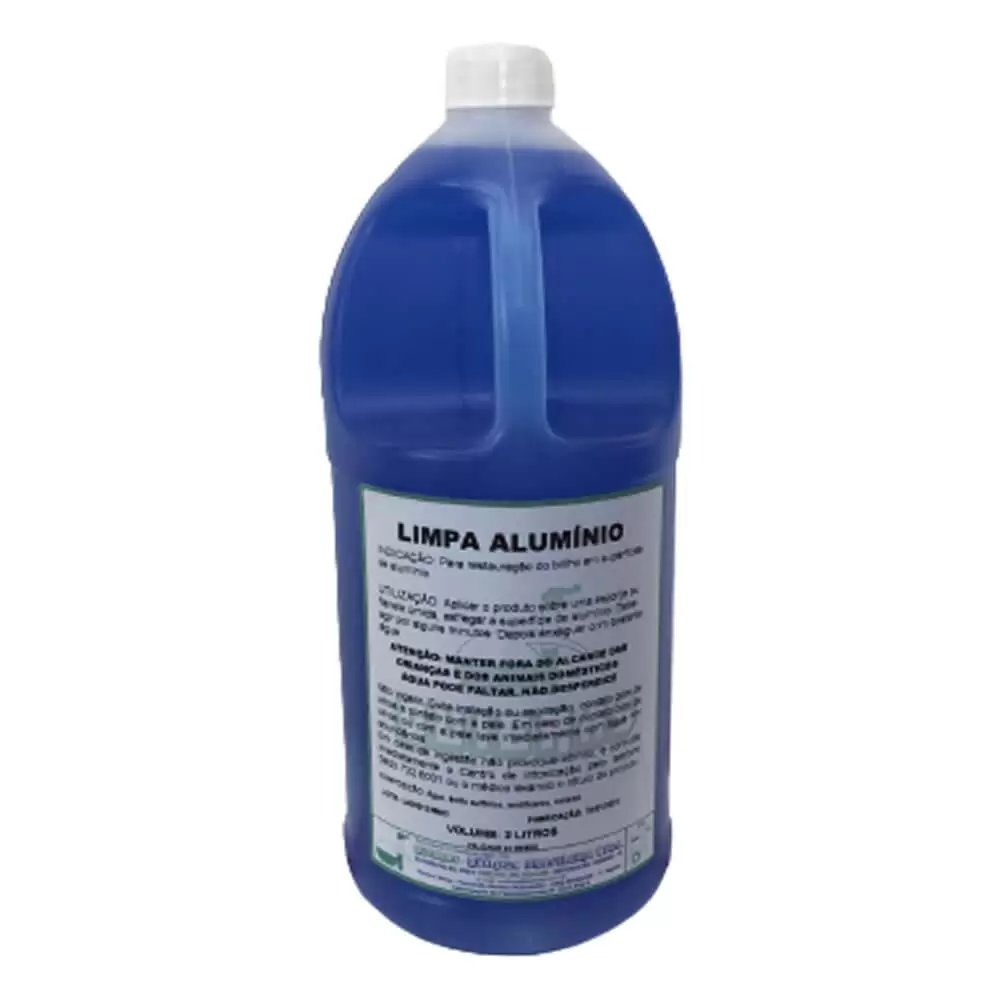 Limpa Alumínio Rey
