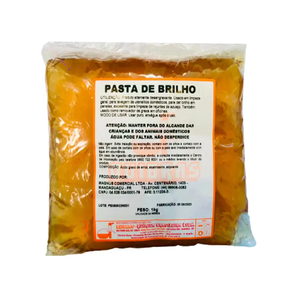Pasta de brilho- 1kg
