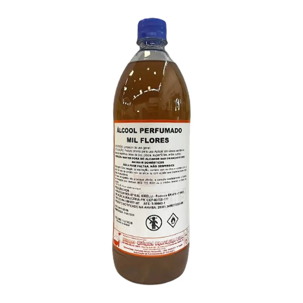 Álcool perfumado mil flores