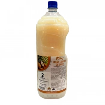 Sabão líquido de coco